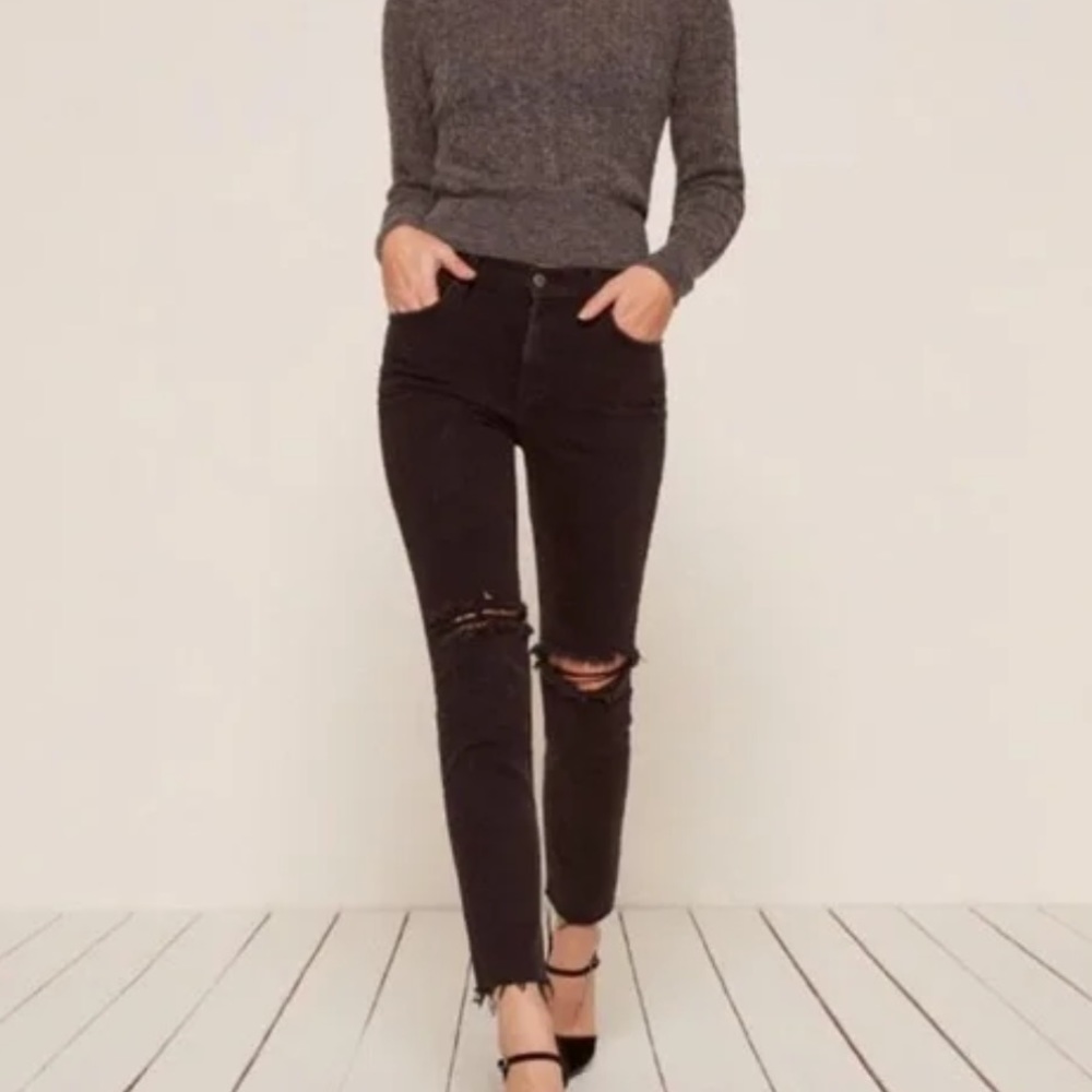 Reformation Camille Jean (Nile Wash)